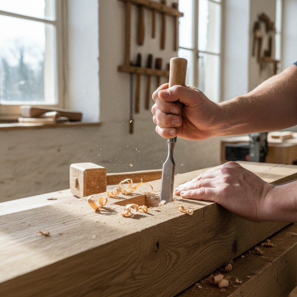 Projet de Charpentier - Photo 1